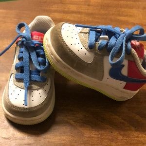 Nike Force 1 size 4c sneakers.